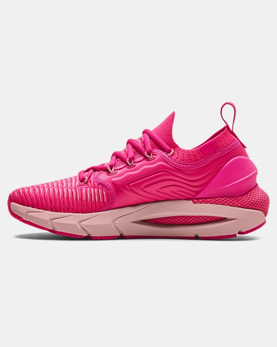 Women's UA HOVR™ Phantom 2 IntelliKnit Running Shoes, Pink, pdpMainDesktop image number 1